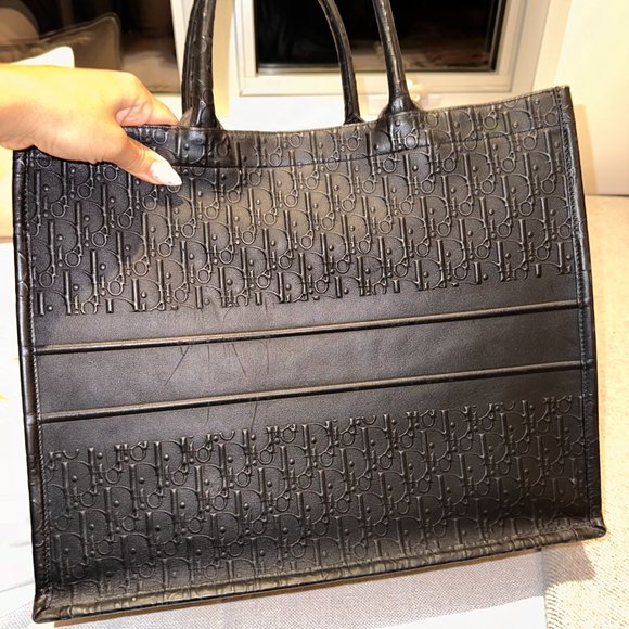 DIOR - LARGE DIOR BOOK TOTE - Picture 7 of 12